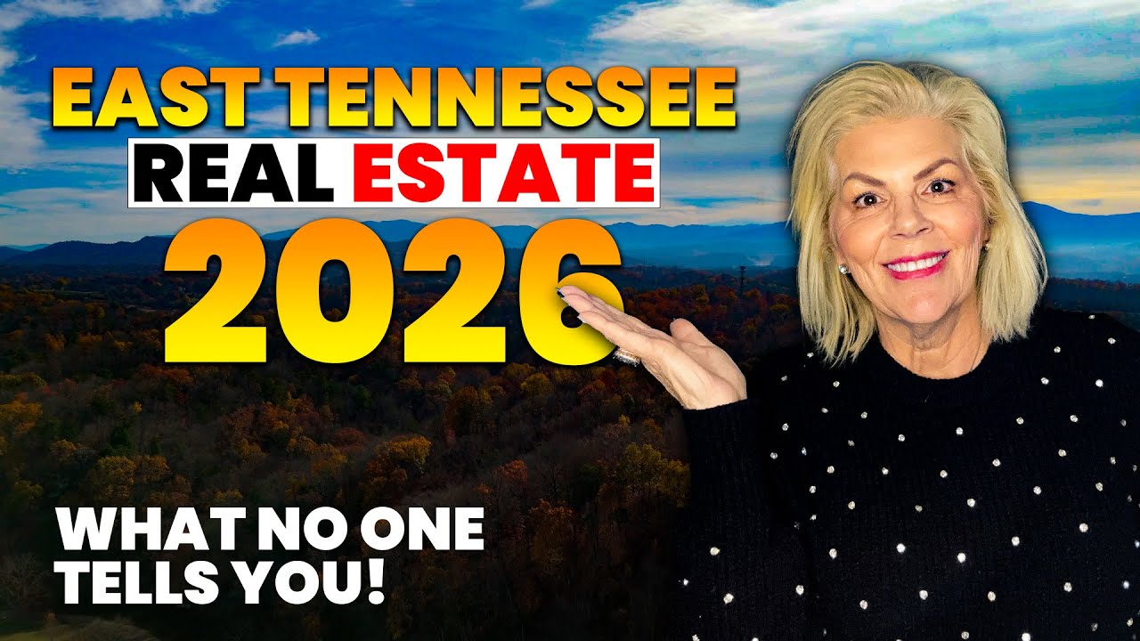 East Tennessee home prices 2026 & Best places to buy a home in East Tennessee