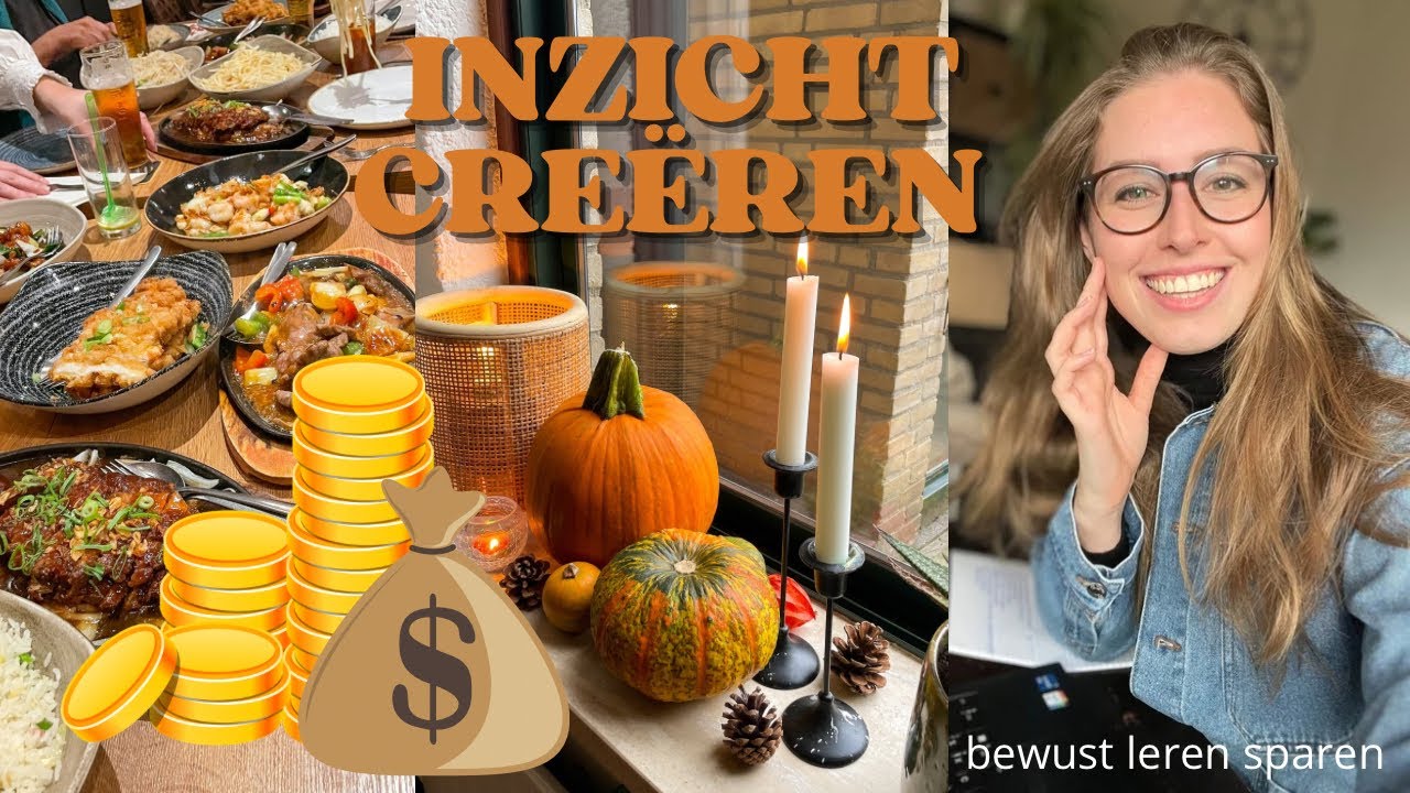 Inzicht creëren & Hoge lasten schrappen! | Bewust leren sparen #1