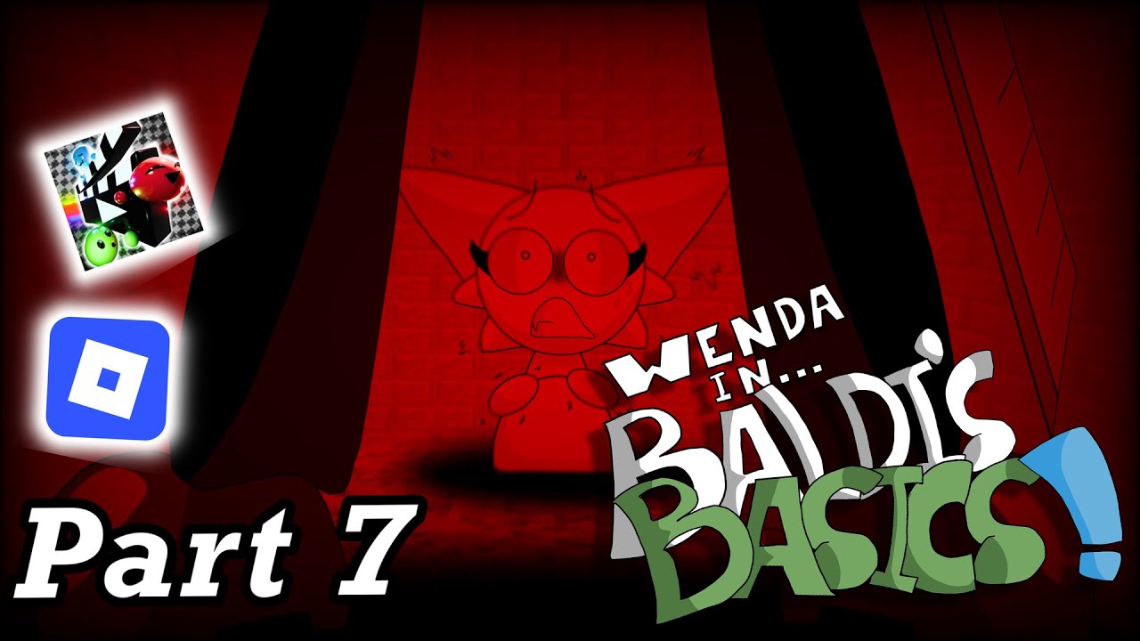 Wenda in Baldi’s Basics! |Part 7 (Roblox My Movie Animation)