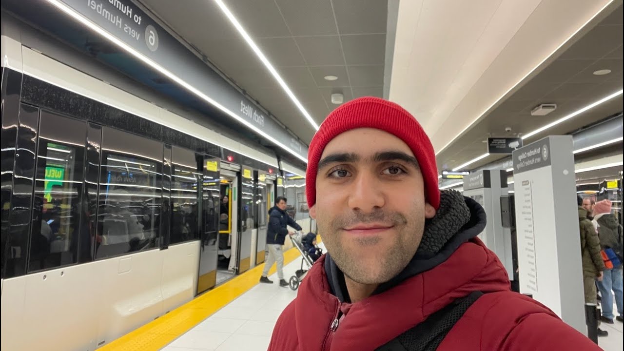 Toronto LIVE: Line 6 Opening Day! Streaming from Finch West Stn to Humber College (Dec 7th, 2025)