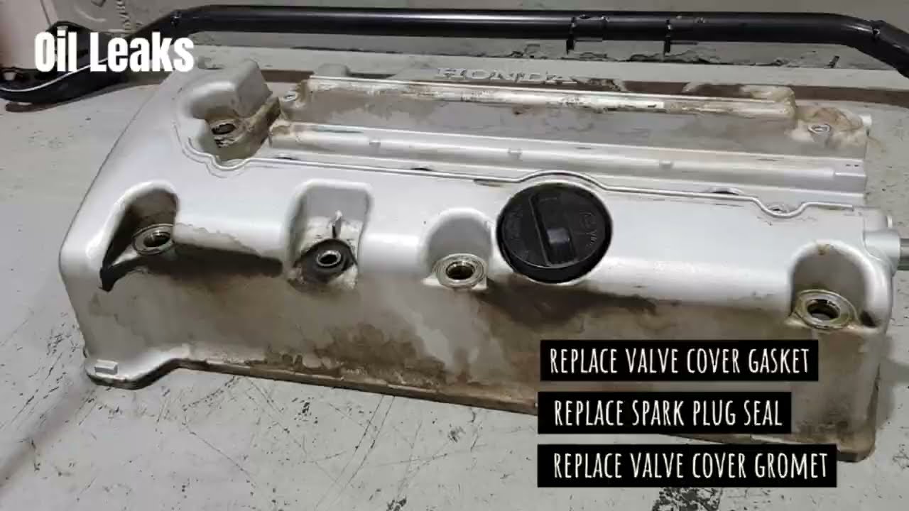 Replace Valve Cover Gasket | Honda Accord 2008 |