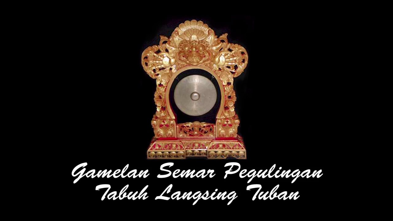 BALINESE MUSIC - GAMELAN SEMAR PEGULINGAN TABUH LANGSING TUBAN