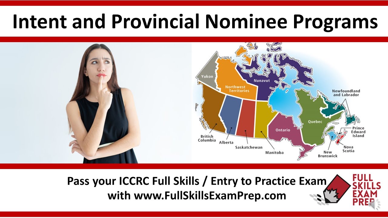 RCICs, the ICCRC Exam, Intent to Reside, and PNPs! Our Free ICCRC Exam Preparation Course