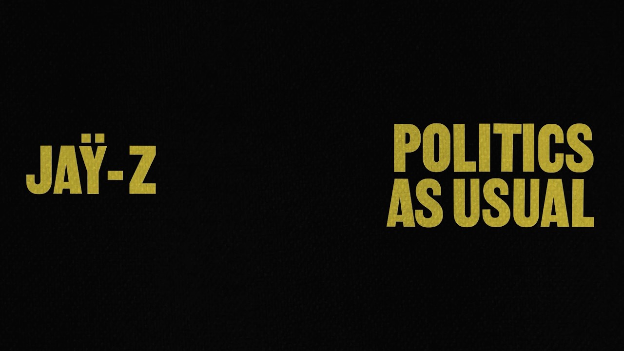 JA&Yuml;-Z - Politics As Usual (Official Lyric Video)