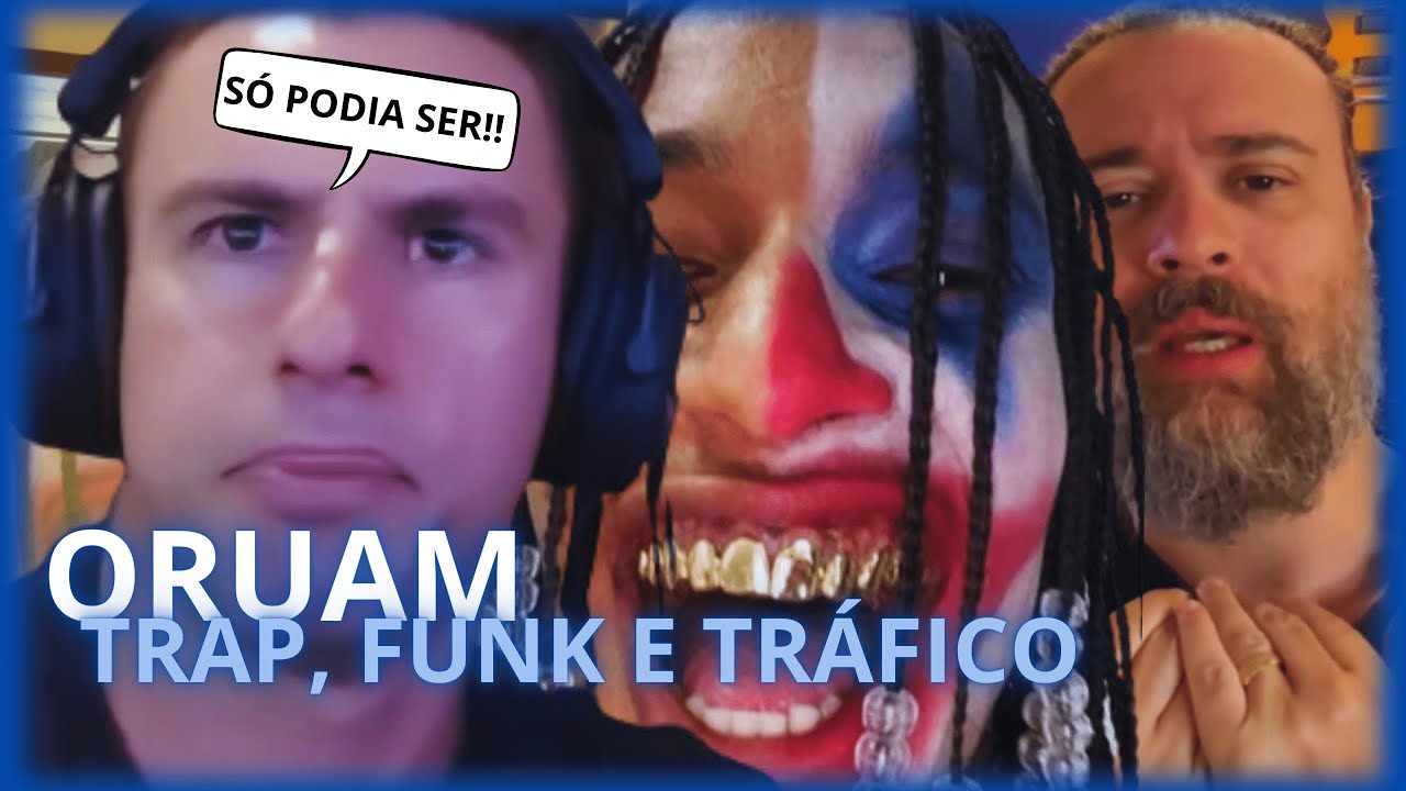 SUPER XANDAO REAGINDO A ORUAM  - Trap, funk e tráfico  //  NANDO MOURA
