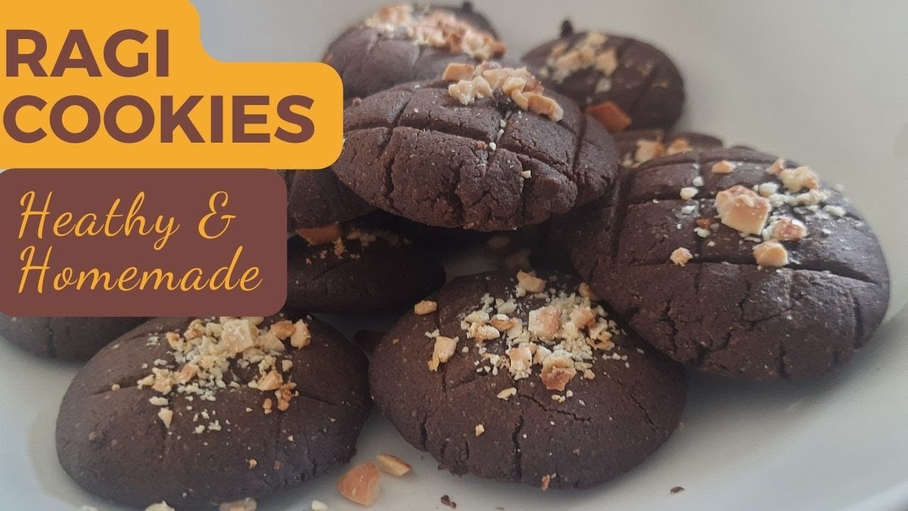 Homemade Ragi Cookies| Healthy Ragi Cookies with Jaggery |No sugar| No Maida| Millet Palate