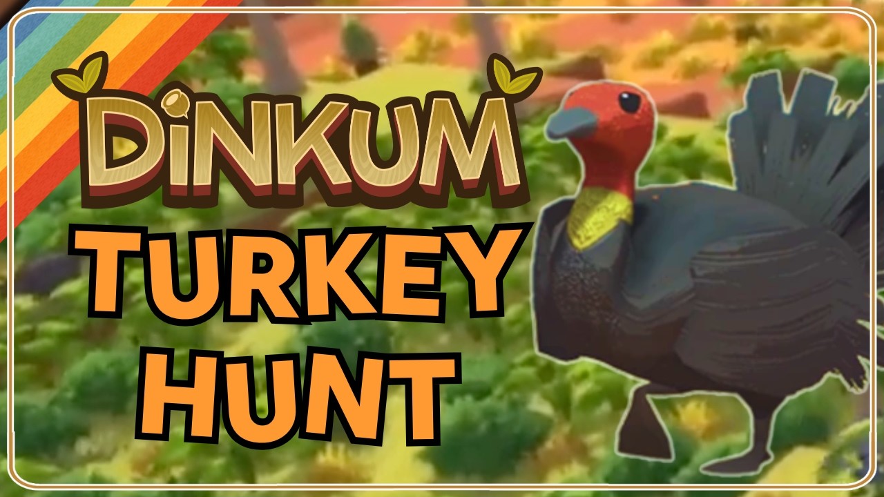 LIVE Dinkum Monday | Scrub Turkey Wildlife Documentary B Roll 🦃 | Aussie Survival Gameplay