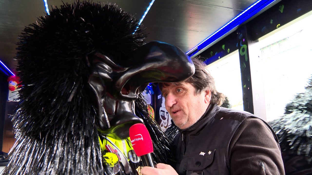 Ab in d'Kurve an der Muttezer Fasnacht 2025