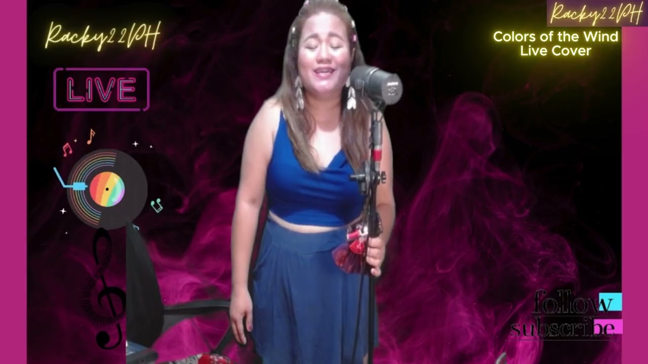 COLOS OF THE WIND LIVE COVER