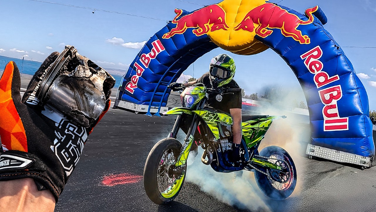 KOLBENFRESSER bei REDBULL STUNTSHOW
