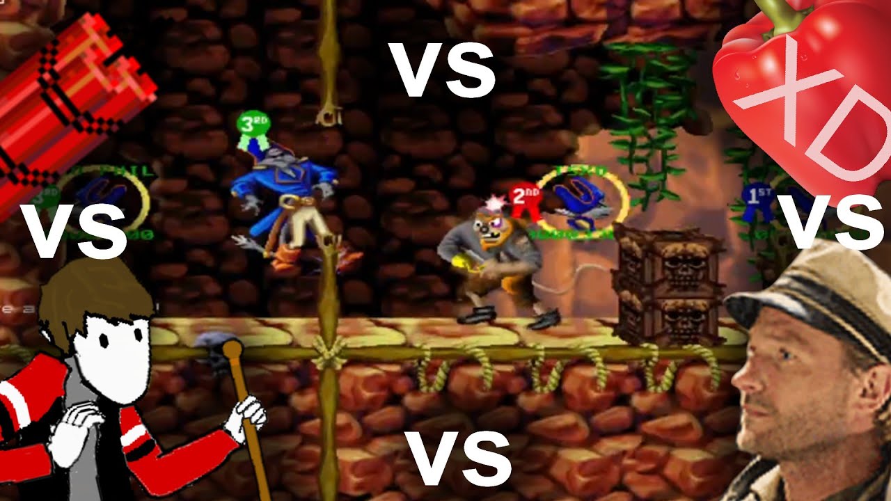 Azzar vs TSxD vs Art00r vs Teo Phil [Zakrzywienie Czasu]