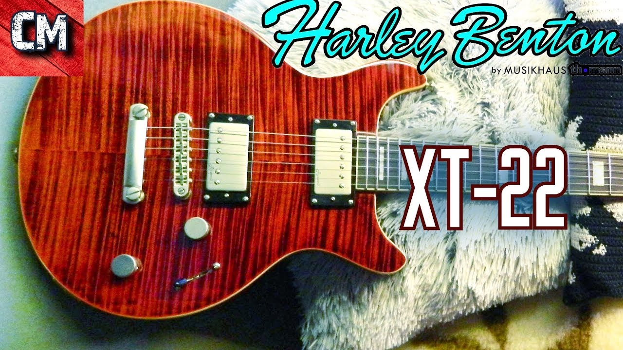 HARLEY BENTON XT-22 Cherry / Review