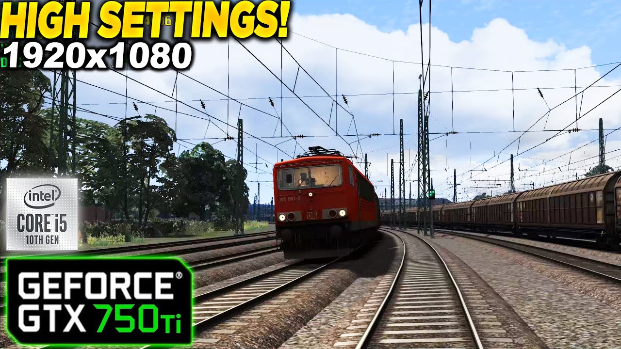Train Simulator 2016 GTX 750 Tİ - 1080p High,