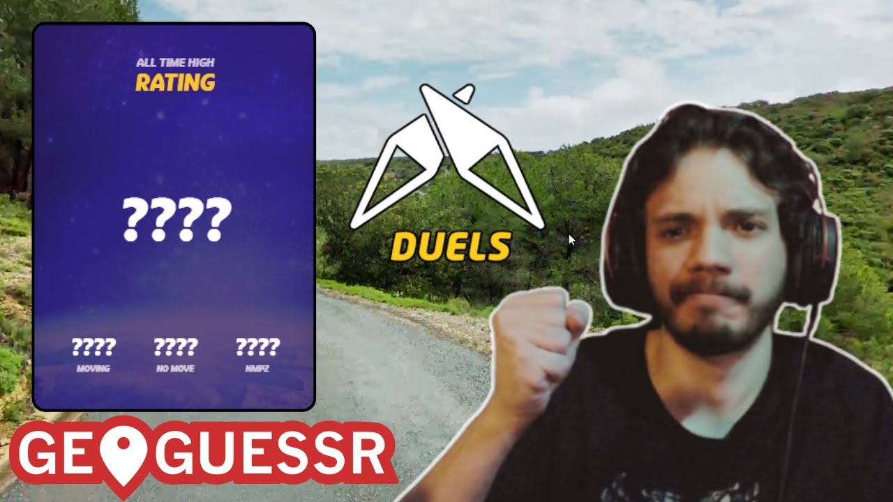 Bati meu Rating Máximo nos Duelos do GeoGuessr - Rumo ao Chão