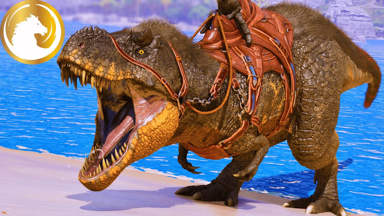 Dinozorların Yeni Efsanevi Kralı Paleo T-Rex'i Evcilleştirdim!