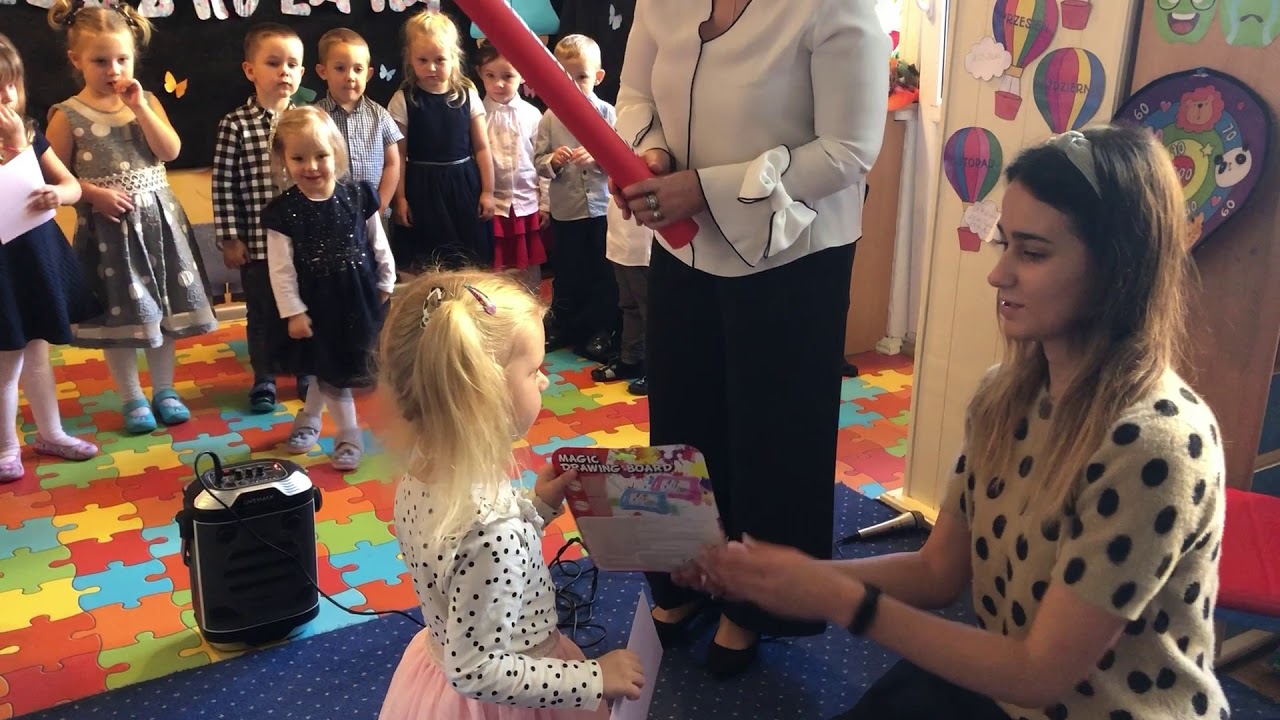 Pasowanie na Przedszkolaka 2020r. Przedszkole Niepubliczne „Calineczka” w Chełmnie