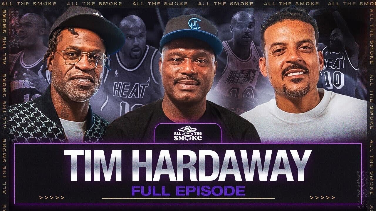 Tim Hardaway Sr. Weighs In On State Of Miami Heat, Chicago Runs w/ MJ & LeBron, Signature Crossover