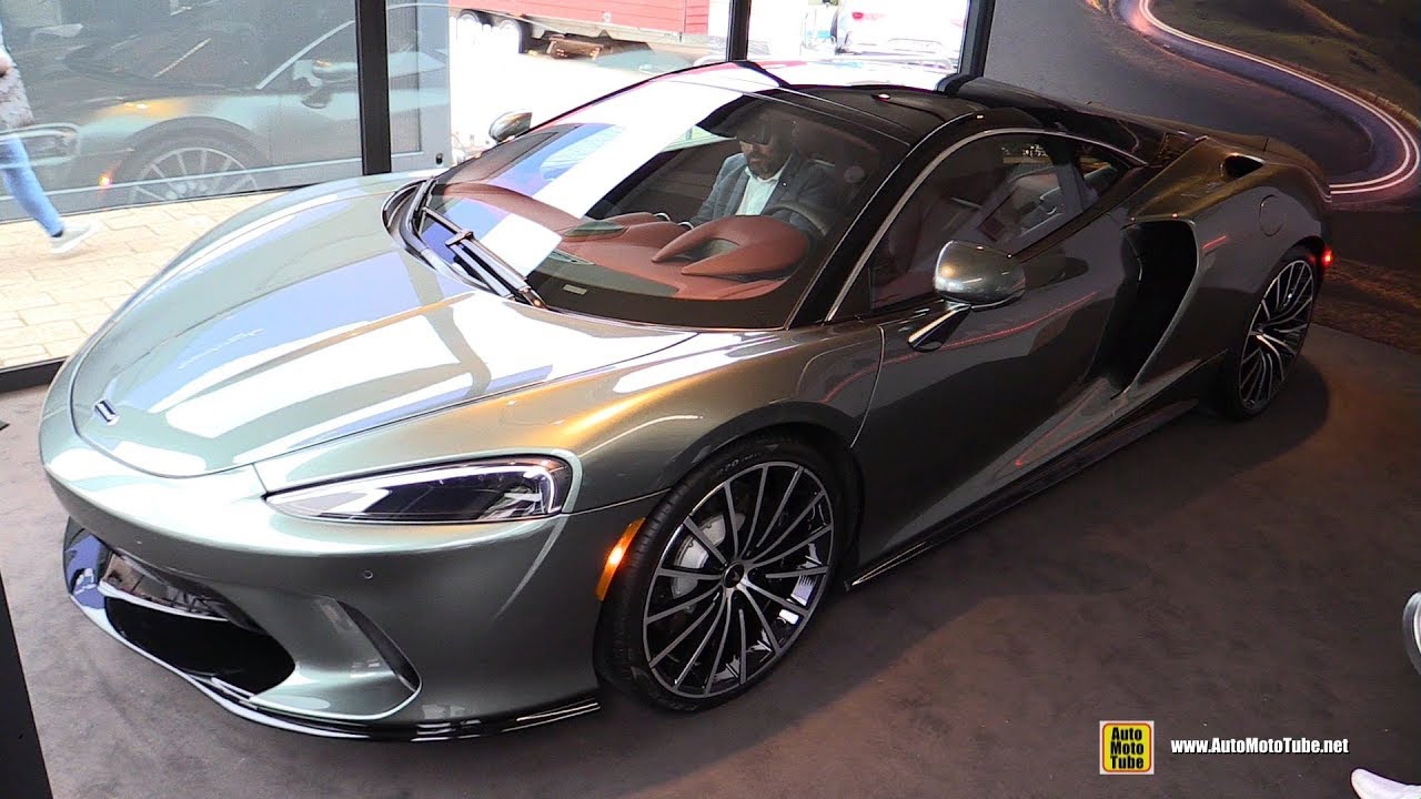 2020 McLaren GT - Exterior and Interior Walkaround - 2019 Frankfurt Motor Show