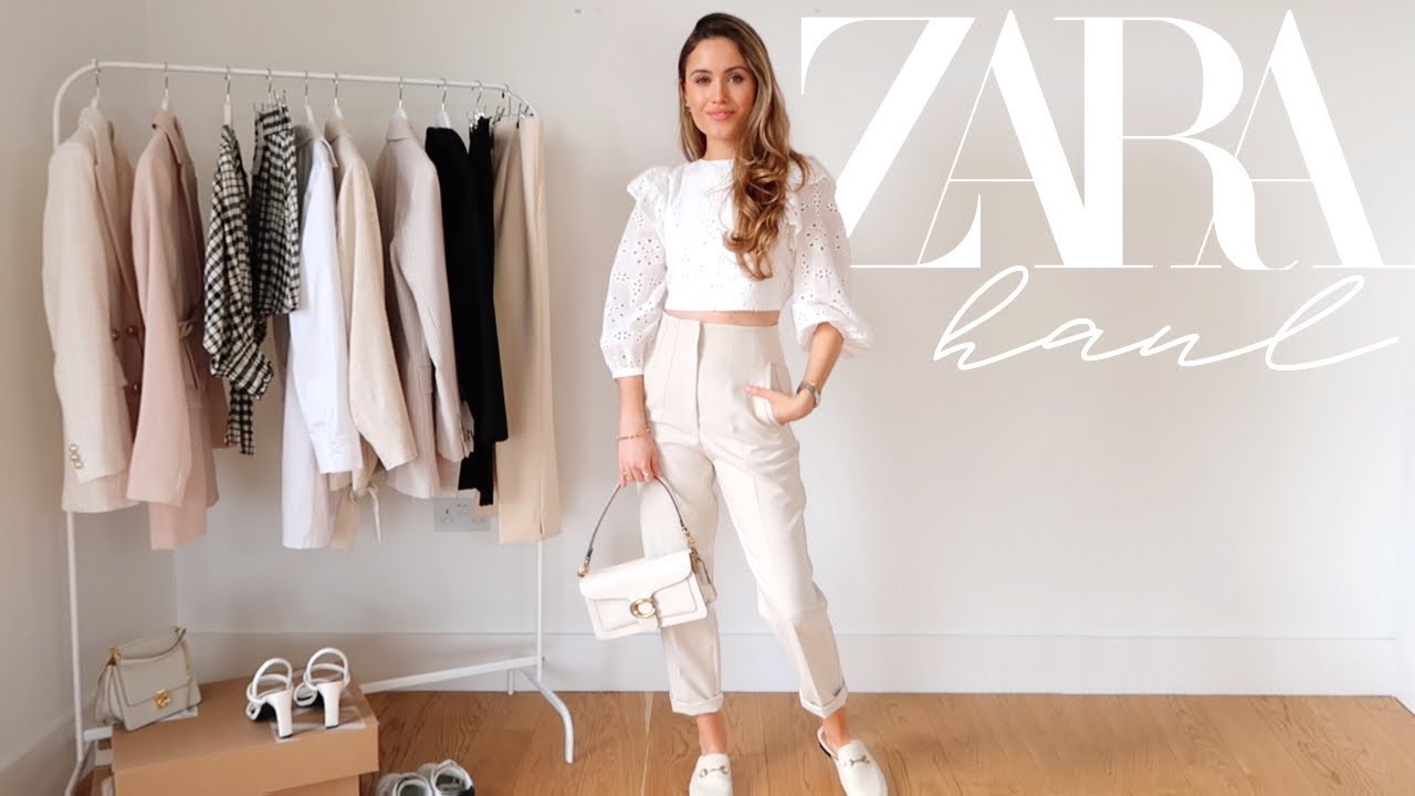 NEW IN ZARA HAUL ad | Kate Hutchins
