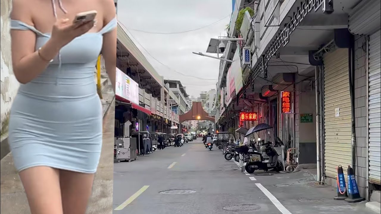 安徽阜陽街拍合集Street photography collection in Fuyang, Anhui, China. 阜陽中興路-民主路；二里井-雙清路；鼓樓-解放中路。
