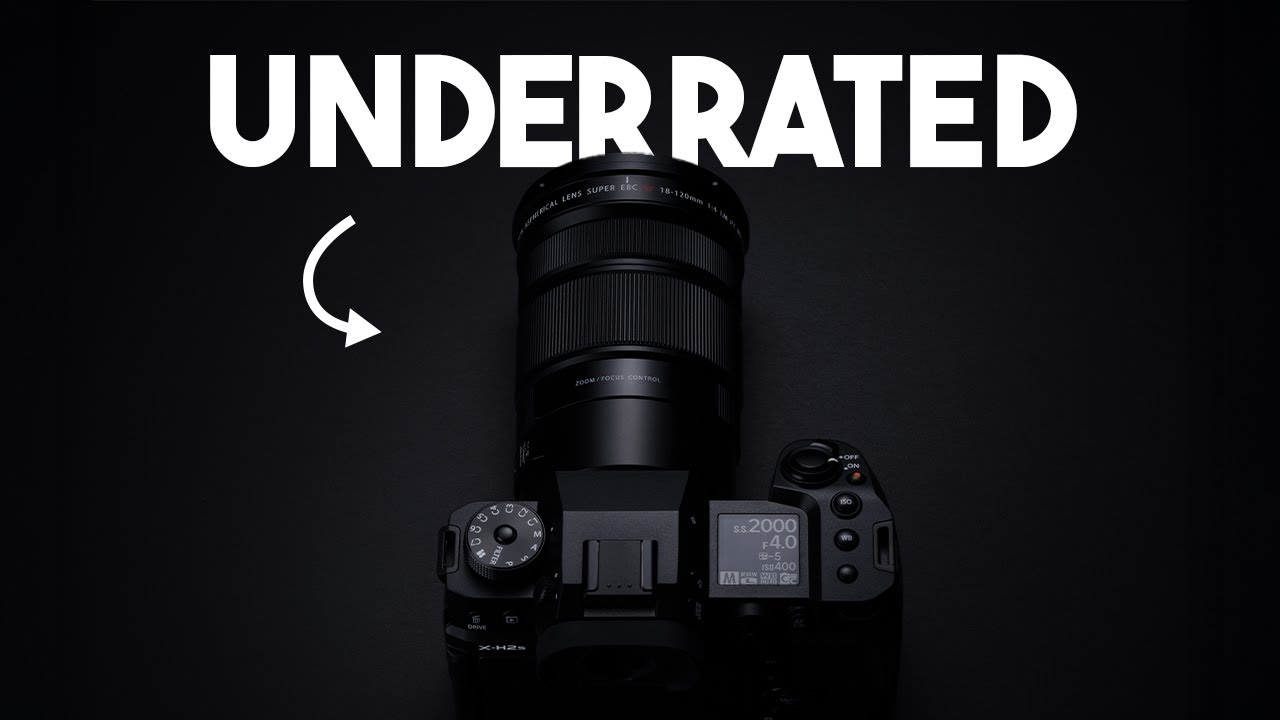 You have to try this Lens | XF 18-120mm F4 PZ WR LM