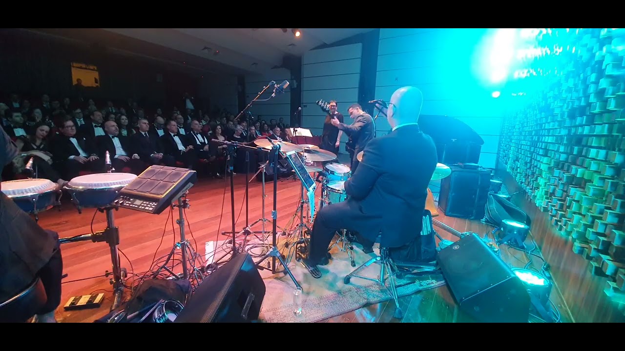 Maya Baratashvili Live in Brasília Full drumcam 