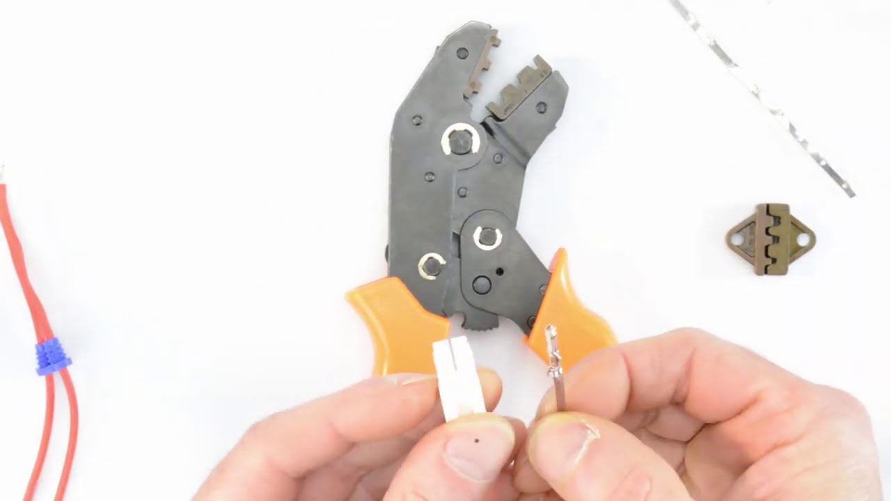 How to Crimp Terminals Using Ratchet Style SN-28B-W(48B)