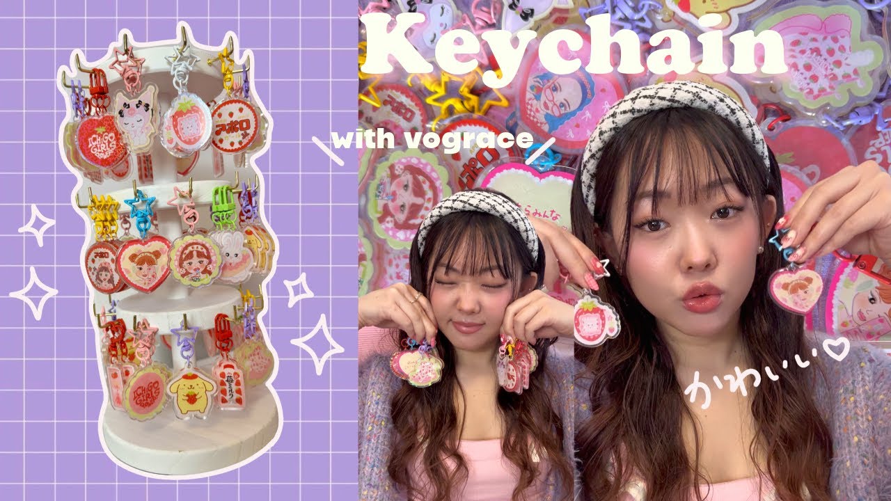TIPS for your Keychains⭐️How to Design & Order ✧ using Procreate & Vograce