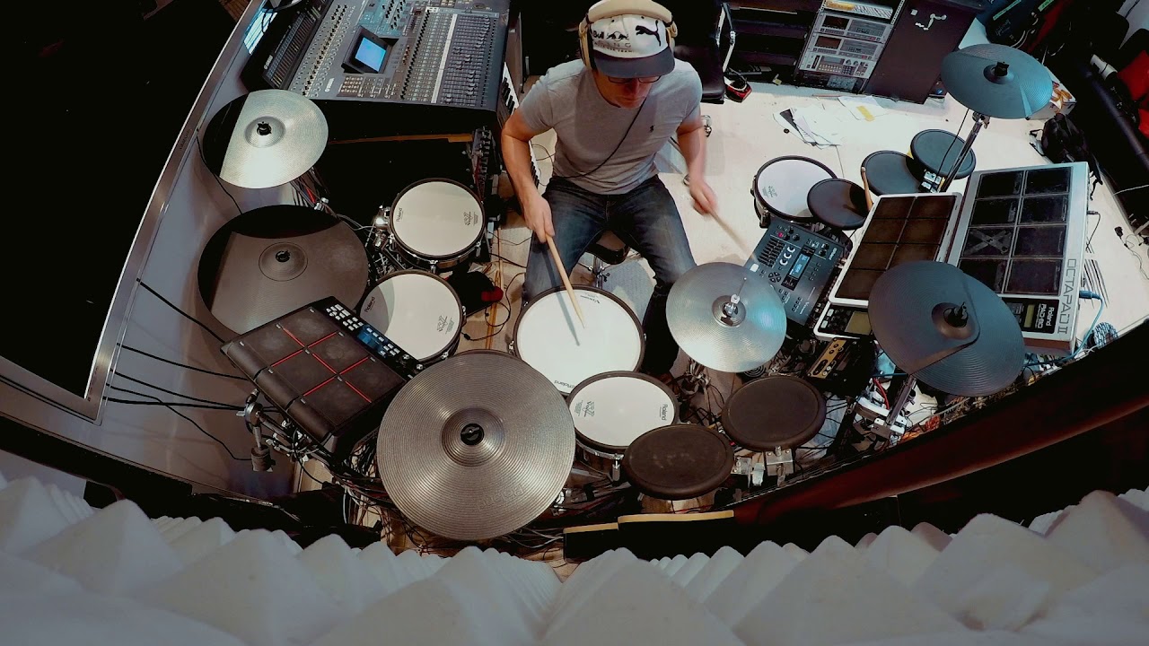 Superior Drummer 3 & TD-50 & Cubase 9  Screen Recording