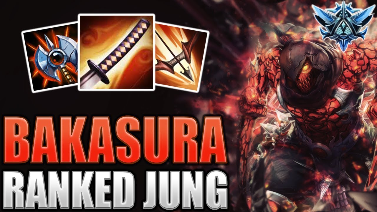 SMITE: Bakasura Jungle (Diamond 3) | The Return to Ranked!