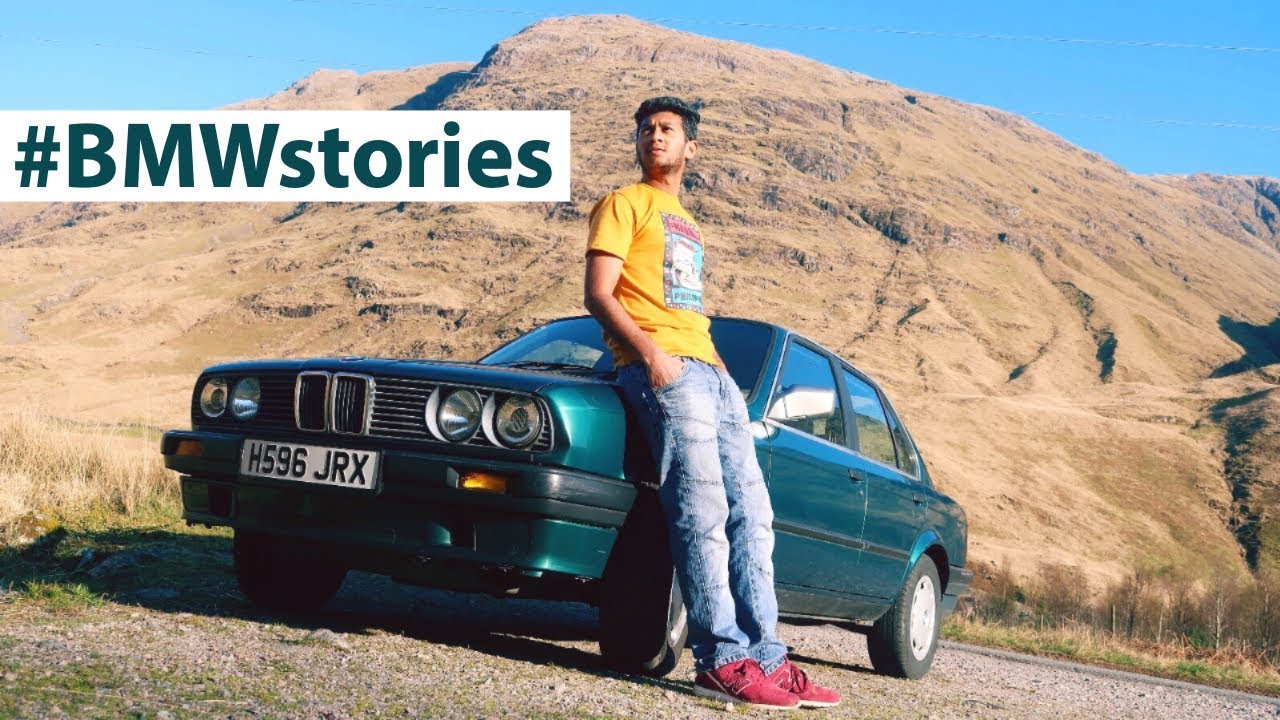 Meet my 1990 BMW 3 Series (E30) #BMWstories | James Bond Skyfall Location