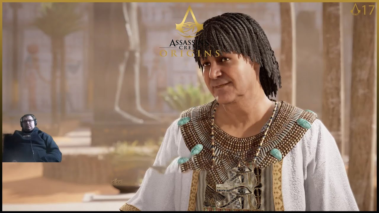 Der Neue in der Stadt (Assassins Creed Origins #17)