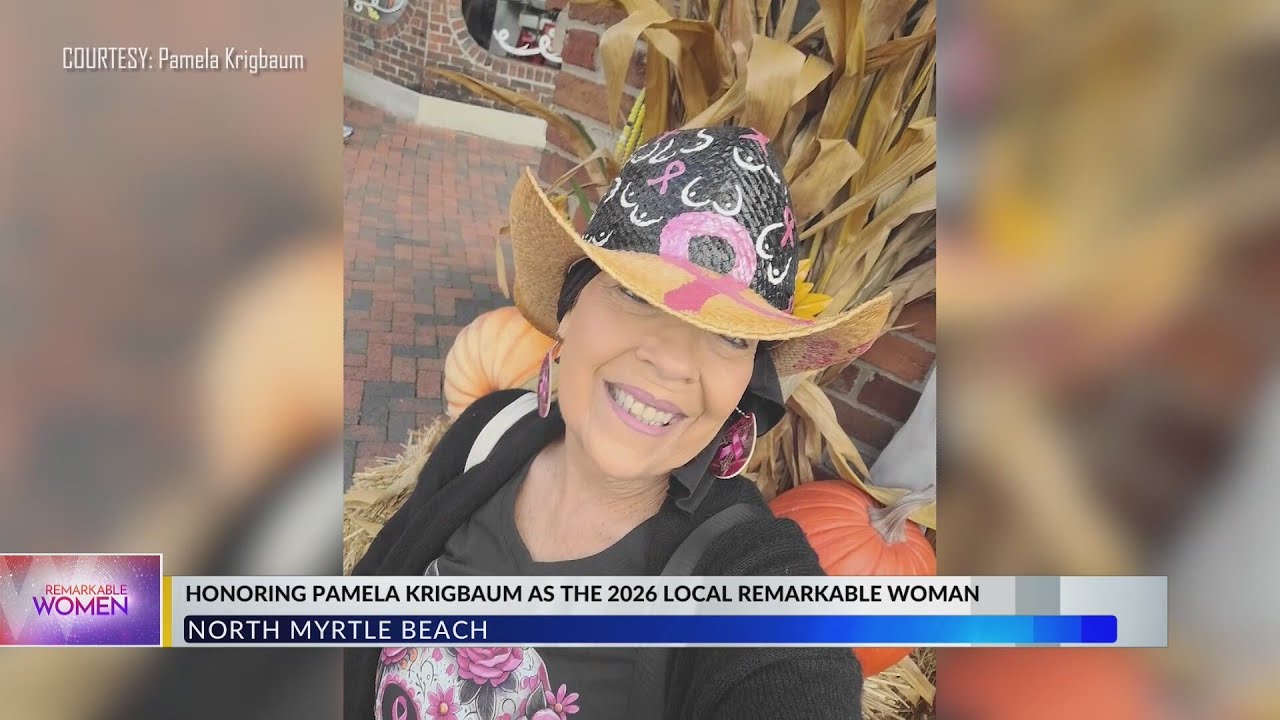 Remarkable Women: Pamela Krigbaum selected as News13's 2026 award recipient