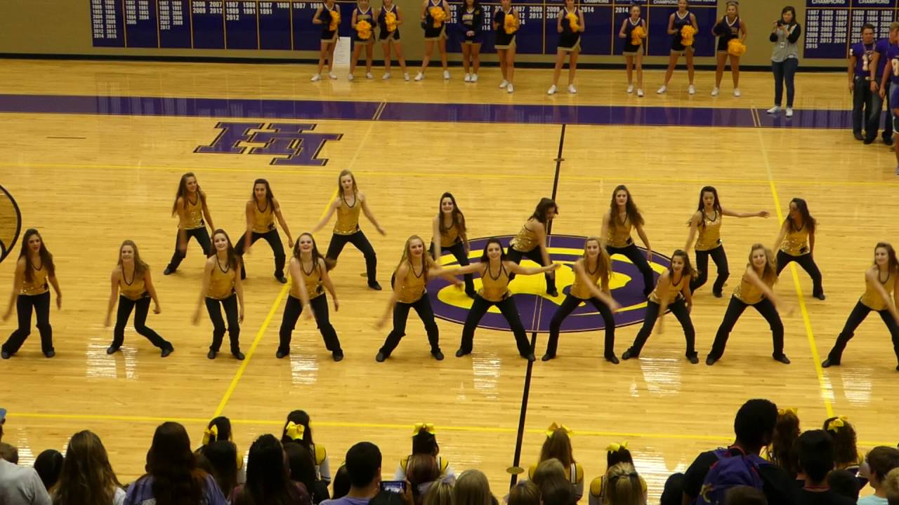 Liberty Hill Belles Home Coming Pep Rally 9/2316