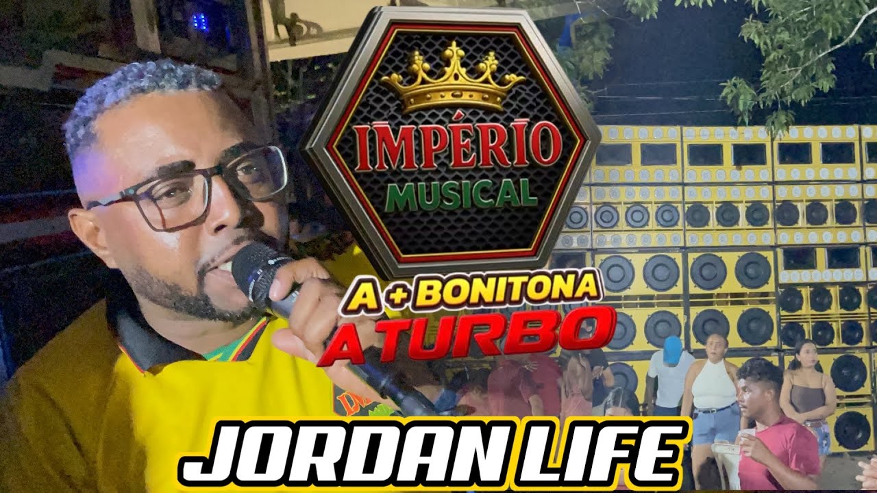 NOVA IMPÉRIO MUSICAL A TURBO DJ JORDAN LIFE SEQUÊNCIA RESPEITADA 