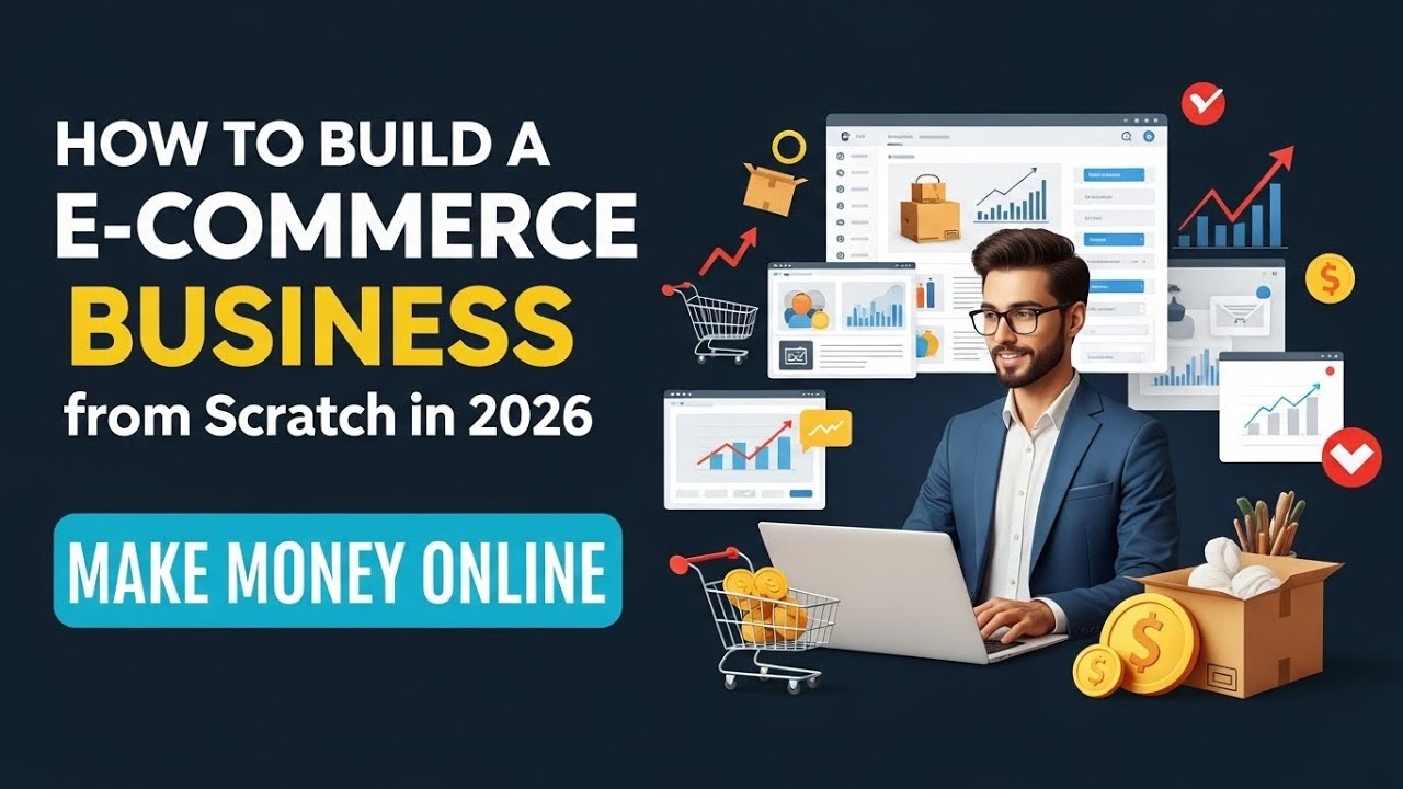 How to Build a Profitable E-Commerce Business from Scratch in 2026