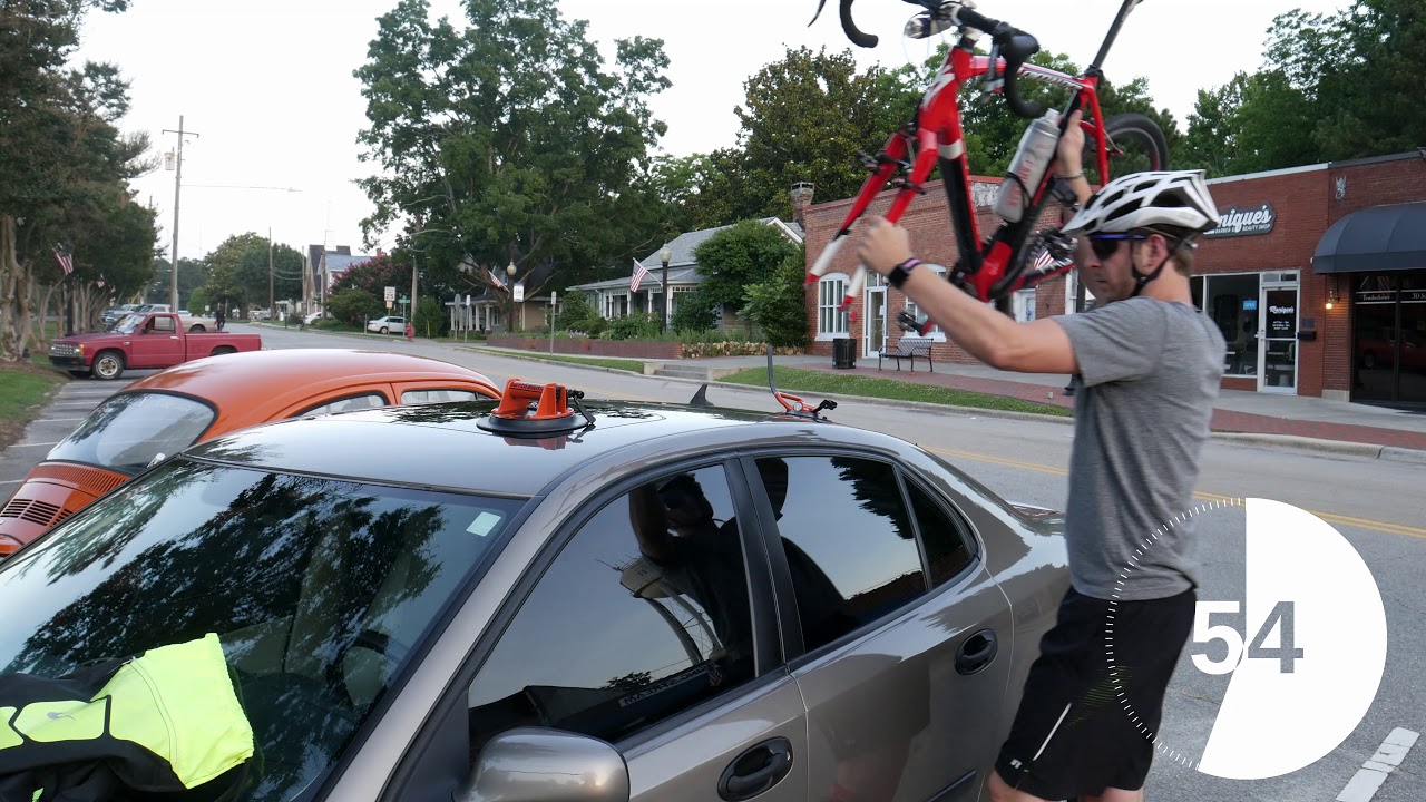 Kupper Bike Rack Mounts 2-minute installation on any car, SUV, truck or van!
