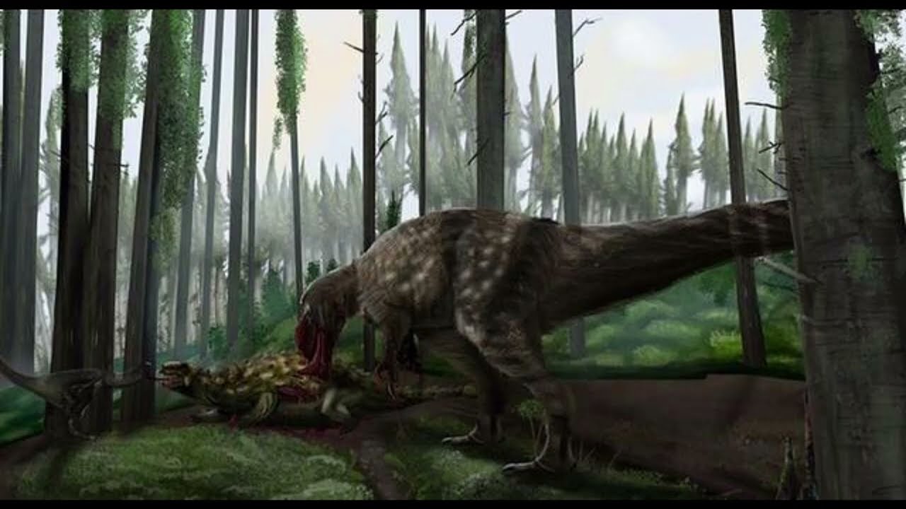 Sinotyrannus tribute
