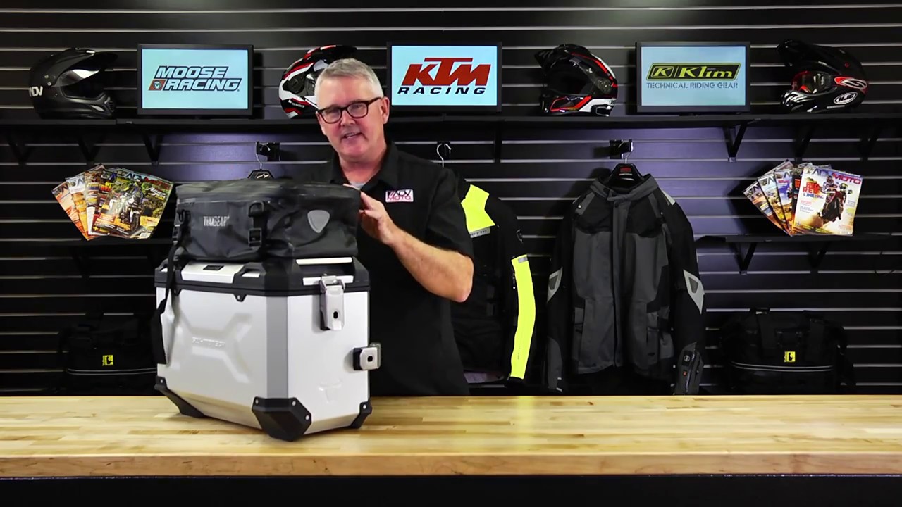 SW-Motech TraX ADVENTURE Hard Luggage/Cases Review