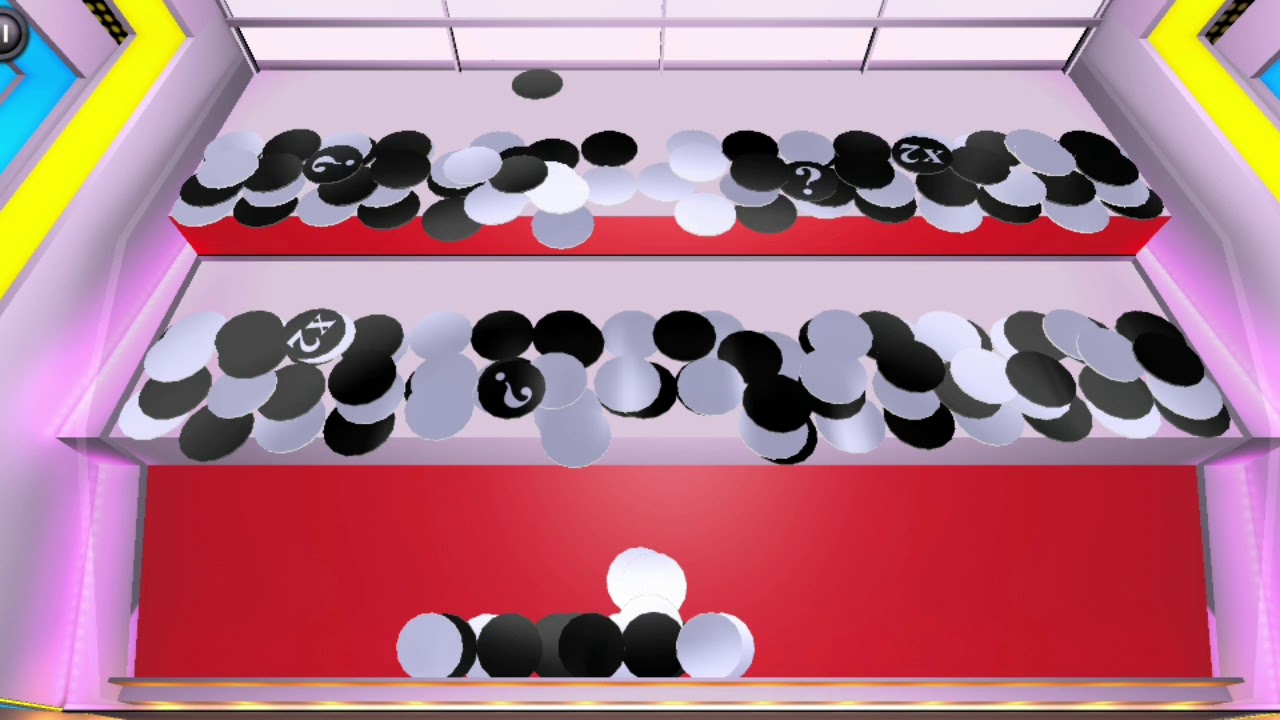 Tipping Point Game App - Jackpot Counter With The x2