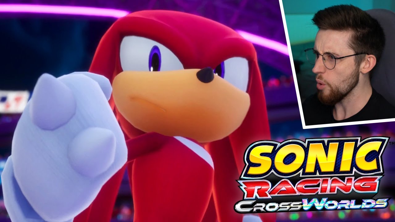 Wolfy Playz Sonic Racing Crossworlds