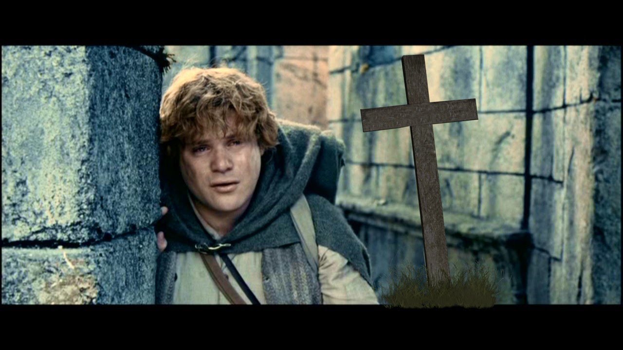 Sam's Speech LOTR - Jesus