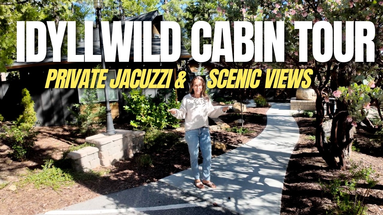 Idyllwild Cabin Getaway | Forest Views, Jacuzzi, & Pure Relaxation