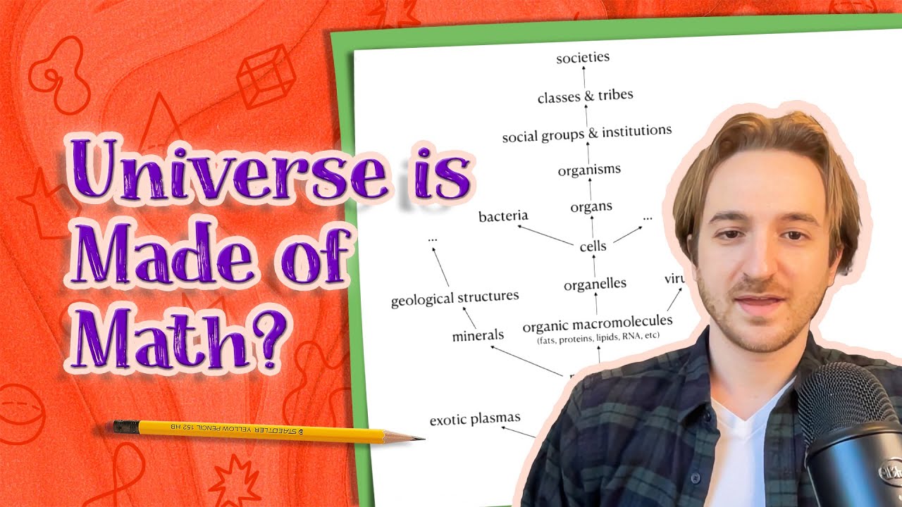 Is the universe made of math? ✏️ Math Without Numbers