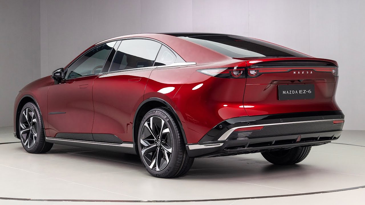 Новая Mazda EZ-6 2025 года &mdash; самый красивый японский седан