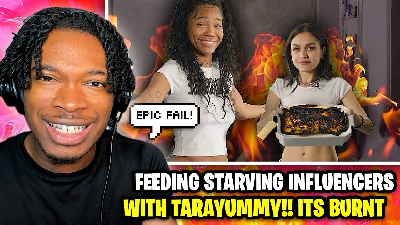 QUENLIN BLACKWELL FEEDING STARVING INFLUENCERS FT TARA YUMMY