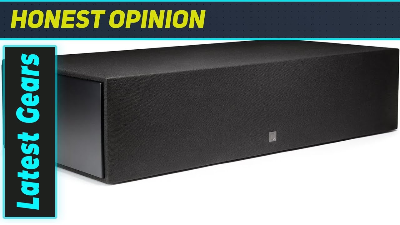 Definitive Technology DM30: The Ultimate Center Channel Speaker