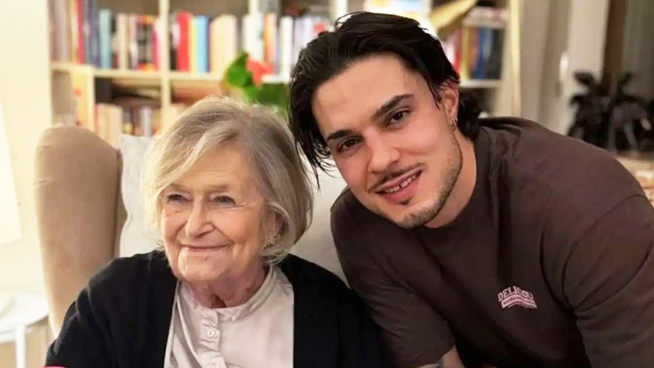 Carlo Costanzia rompe el silencio y muestra momentos íntimos con su abuela