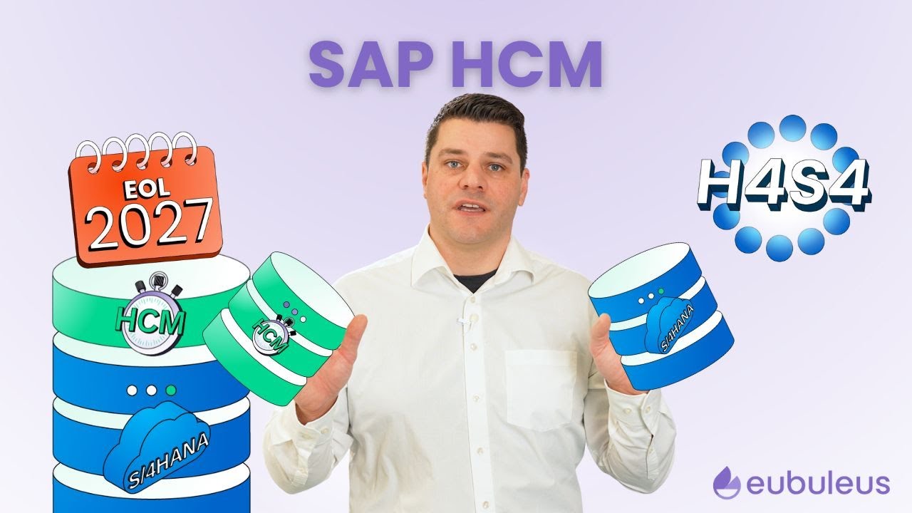 🚨 SAP HCM am Ende? Das musst du jetzt wissen! | H4/S4 & SuccessFactors erklärt