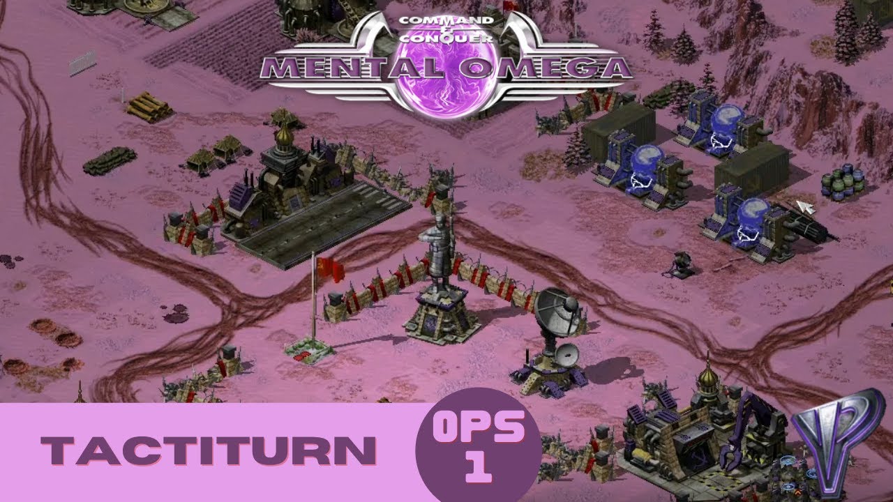 Red Alert 2 - Mental Omega [3.3.6] yuri Spec Ops #1 Tactiturn
